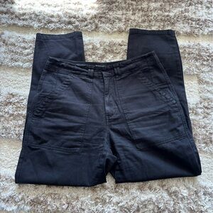 Pistola Cargo Utility Pants Black